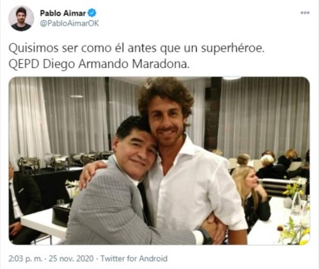 El día que Maradona se nos fue: Los mensajes más conmovedores que se dieron en las redes sociales