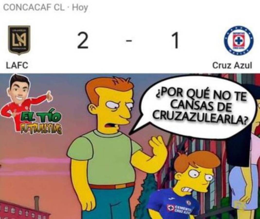 Los memes destrozan otra vez al Cruz Azul tras ser eliminados de la Concachampions