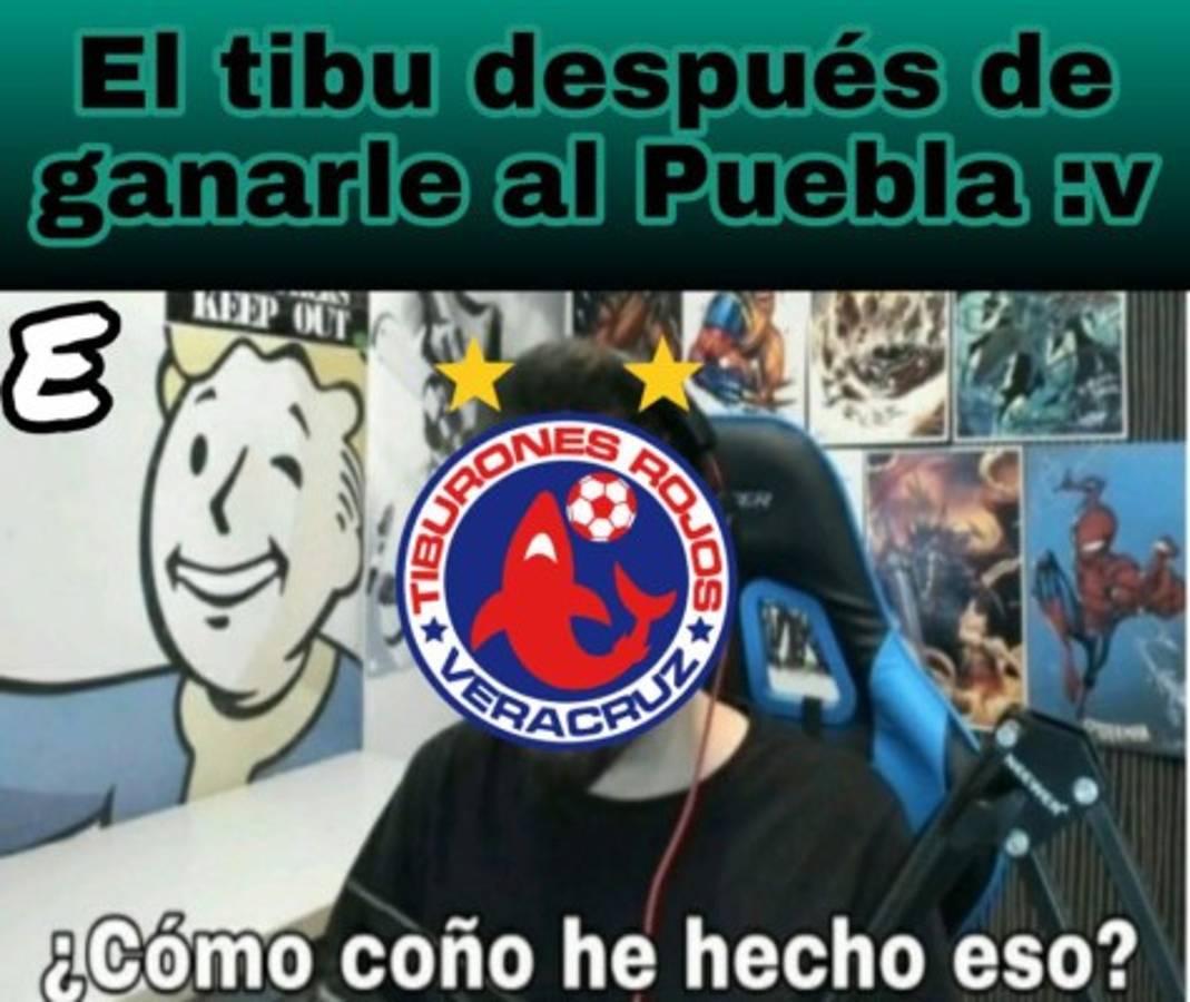 ¡Veracruz rompe la maldición y los memes se enloquecen en la Liga MX!