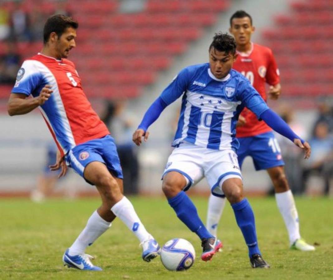 Las camisetas que ha tenido la Selección de Honduras en su historia