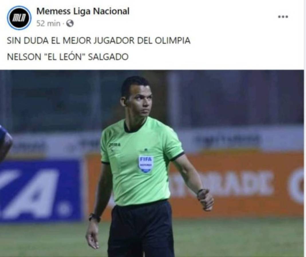 No perdonan: Los memes que dejó la polémica final de grupos entre Olimpia y Real España