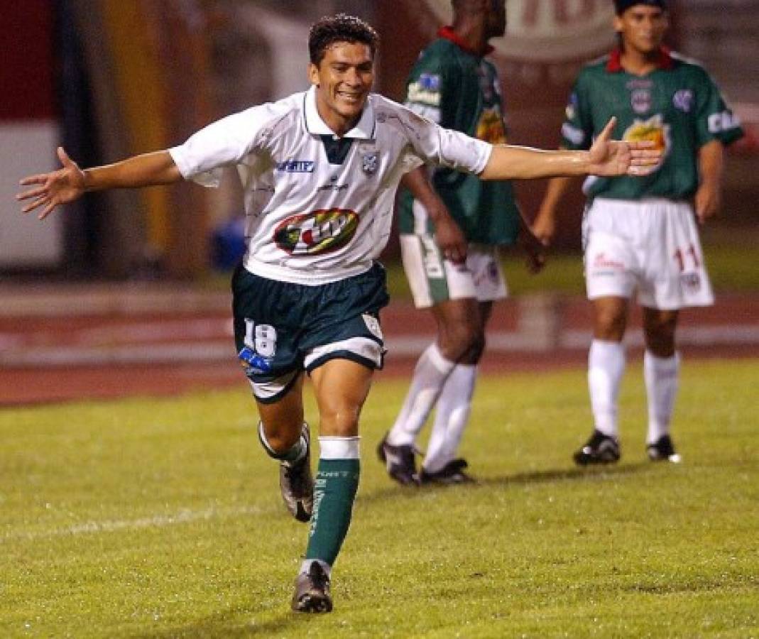 ¡Feliz día! Estos son los mejores zurdos en la historia del fútbol de Honduras