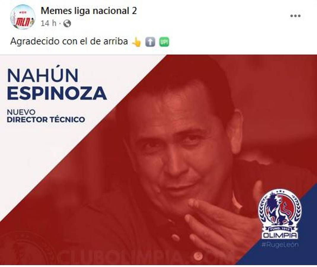 Los tremendos memes del adiós de Pedro Troglio del Olimpia donde no perdonan a Motagua