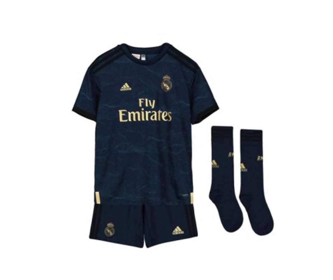 ¡De lujo! Real Madrid presenta su segunda equipación para la temporada 2019-20