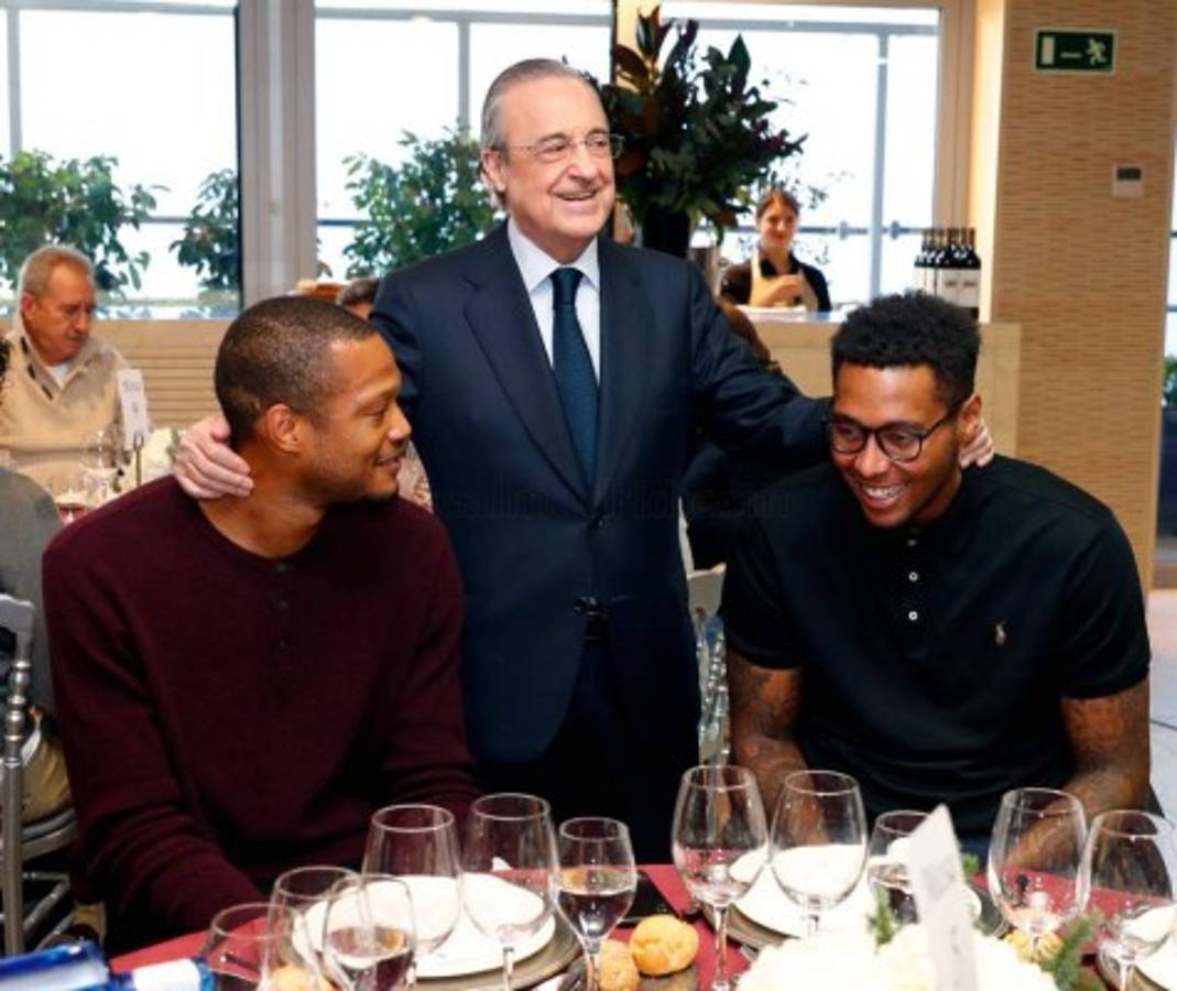 ¿Y Keylor Navas? La cena navideña del Real Madrid con las plantillas de fútbol y baloncesto