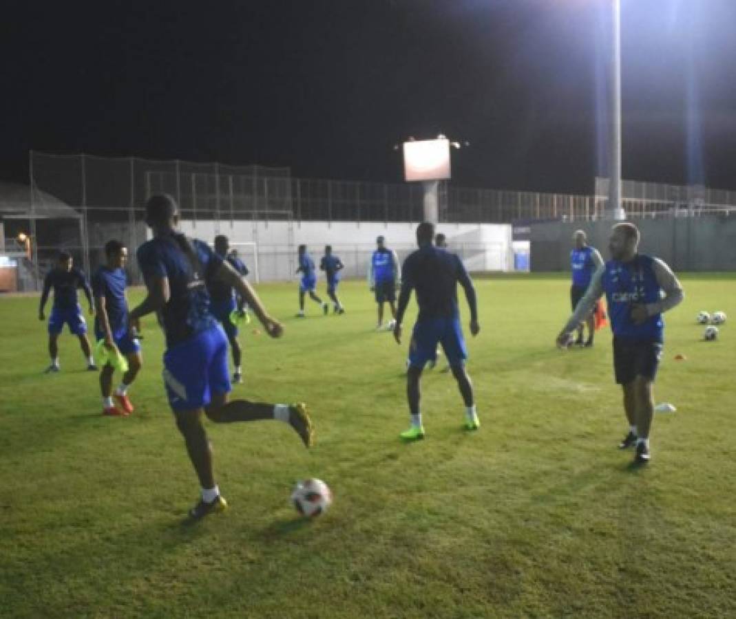 Fotos: Honduras alista el juego con Paraguay con Najar y legionarios de MLS