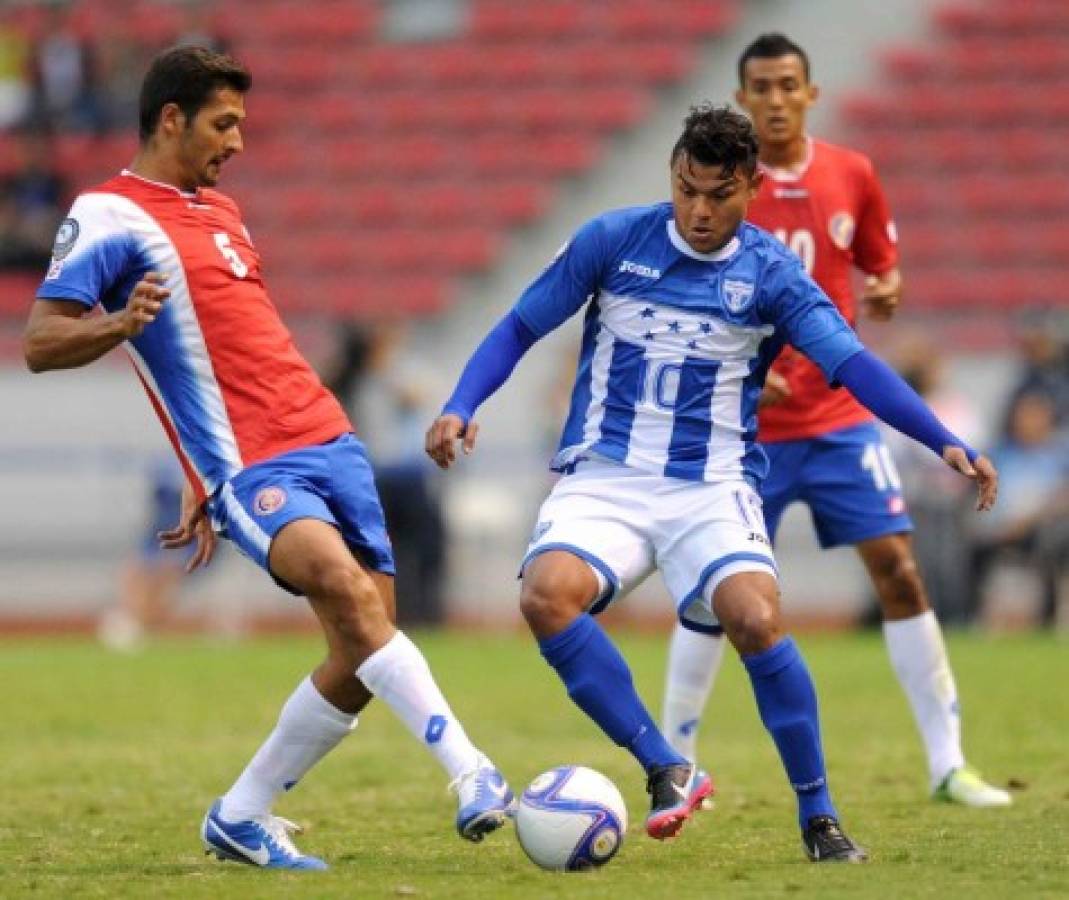 Las camisetas que ha vestido la selección de Honduras en su historia