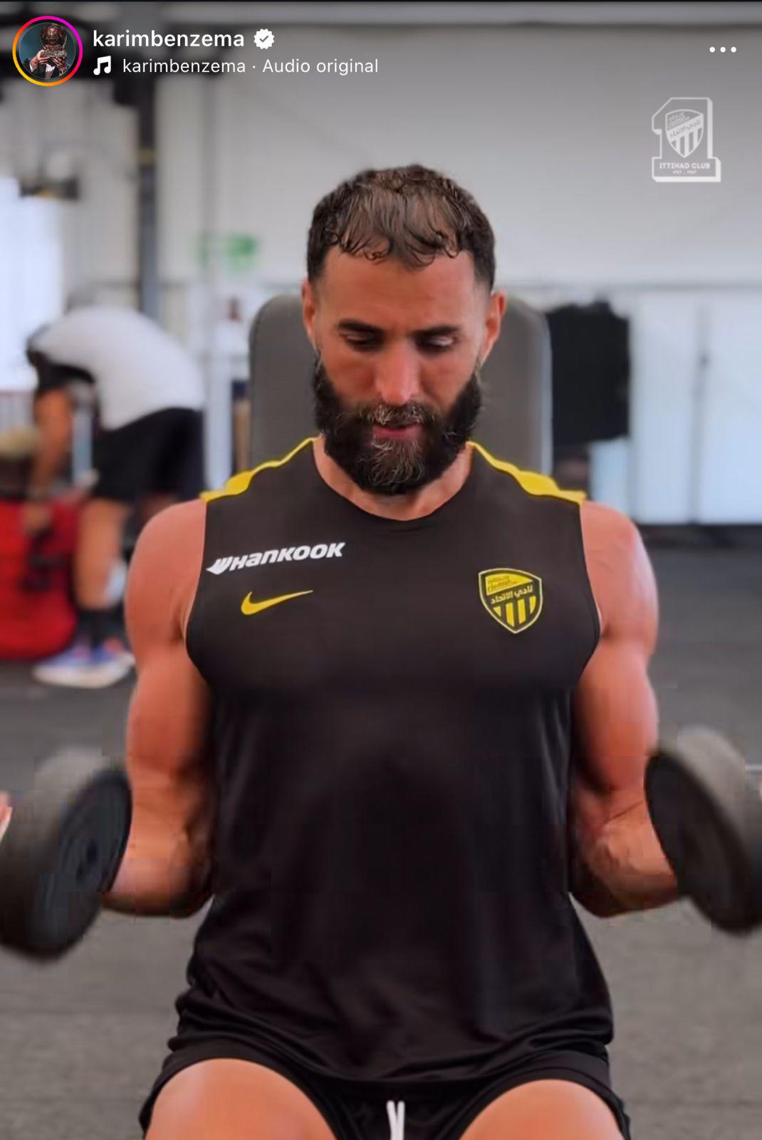 ¡Irreconocible! El impactante cambio físico de Benzema y lo comparan con Cristiano Ronaldo: ¿Qué le ha pasado?”