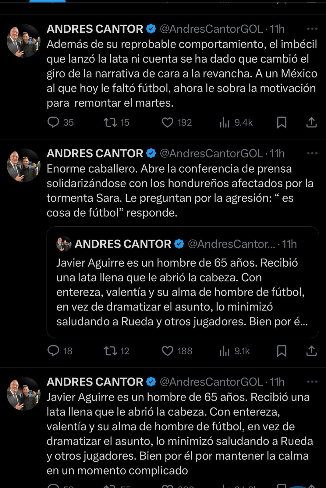 “Acto criminal” “vergonzoso” “aficionado idio**”: la fuerte reacción de la prensa a la agresión de Javier Aguirre