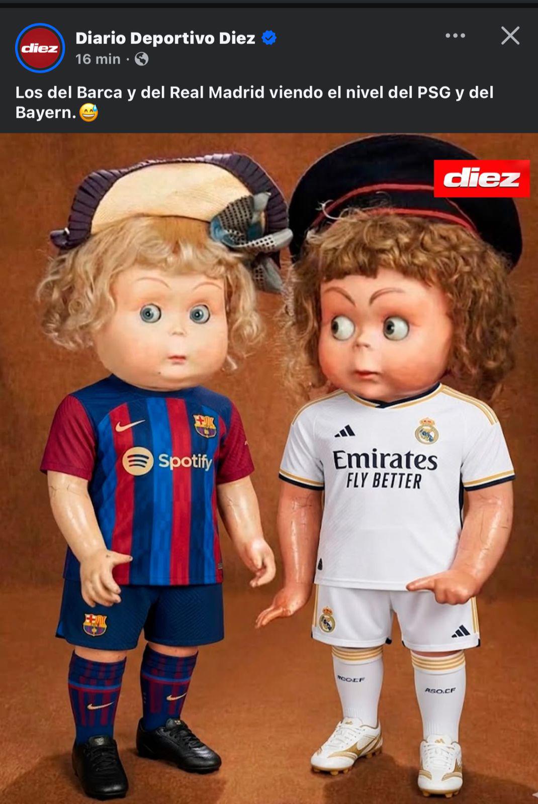 El partido del siglo De lo que se salvó el Madrid: así reacciona la prensa al histórico duelo entre PSG y Bayern en Champions