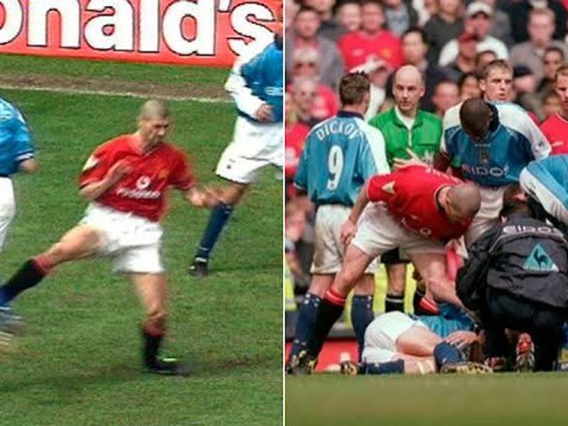 Roy Keane retiró a Alfie Haaland del fútbol y luego de una venganza de años atrás.