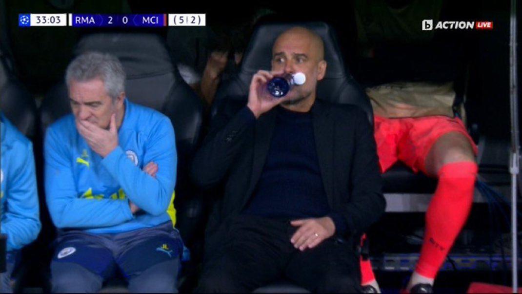 El motivo de la frustración de Guardiola, la burla de Mbappé al City en su show y sonrísa de leyenda en Champions