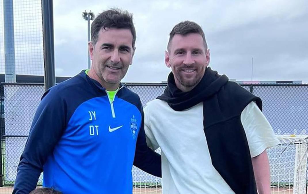Messi sorprende y visita a recordado ex jugador de la Liga Nacional de Honduras ¿Cuál fue el motivo?