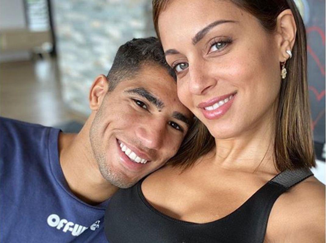 El tremendo revés que recibió la exesposa de Hakimi con la fortuna del jugador: ¡no tiene nada!