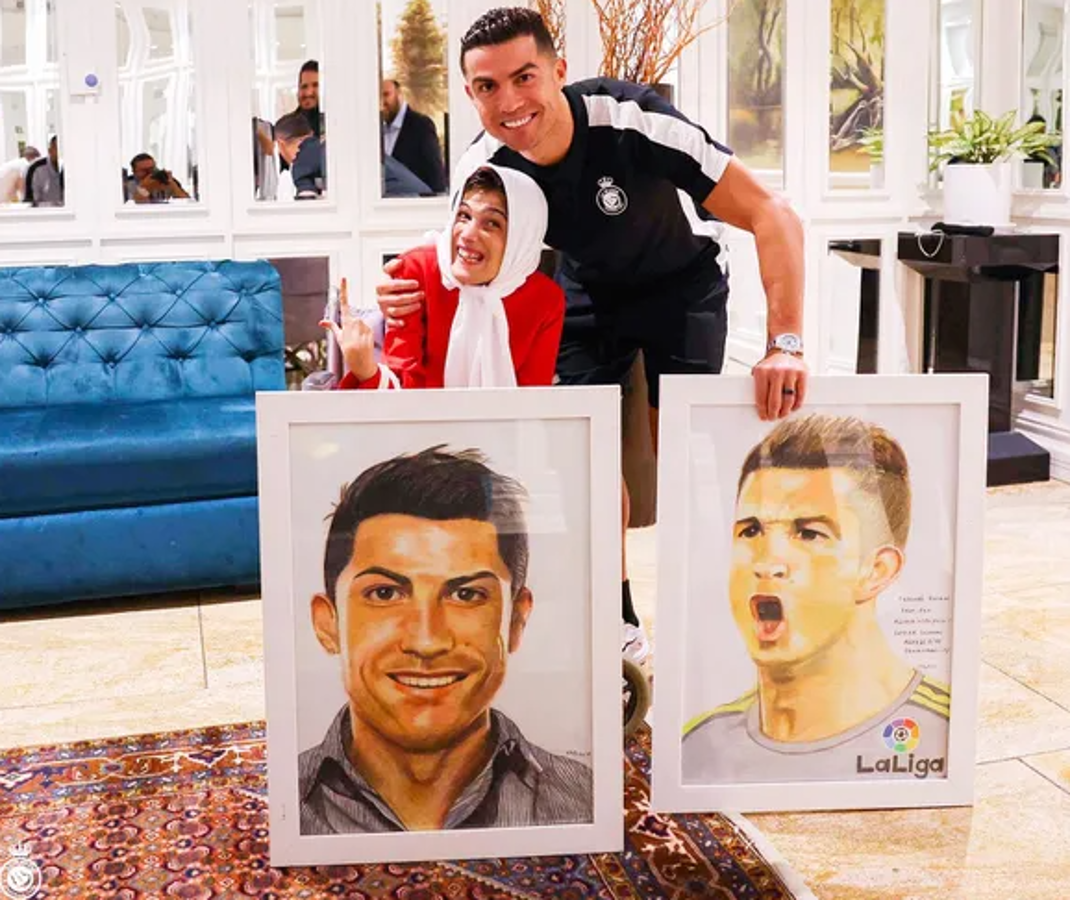 El gesto de Cristiano Ronaldo por el que ha sido “condenado” a 99 latigazos en Irán: ¿adulterio?