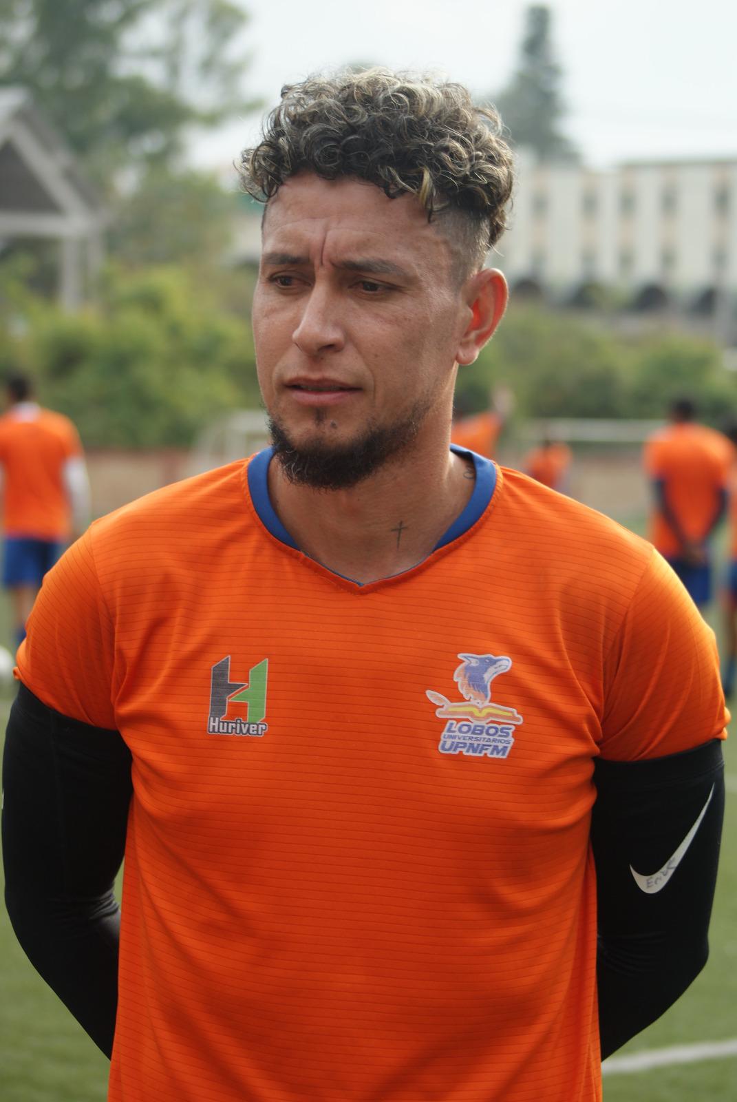 Erick Andino disputó 20 partidos con los lobos de la UPNFM y anotó 4 goles.