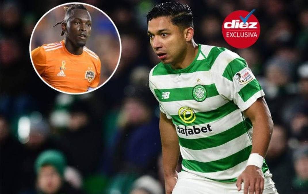 Emilio Izaguirre confirma que el Celtic sí le preguntó por Alberth Elis
