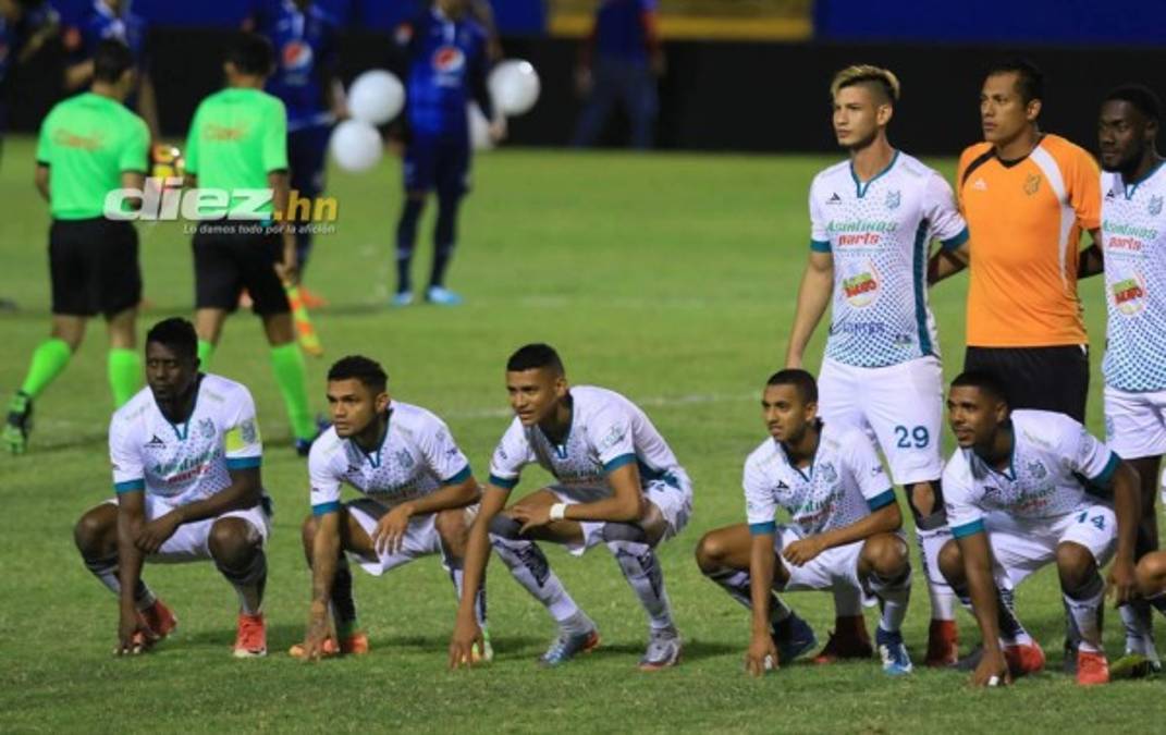 Platense tenía 12 años sin poder ganarle al Motagua en Tegucigalpa