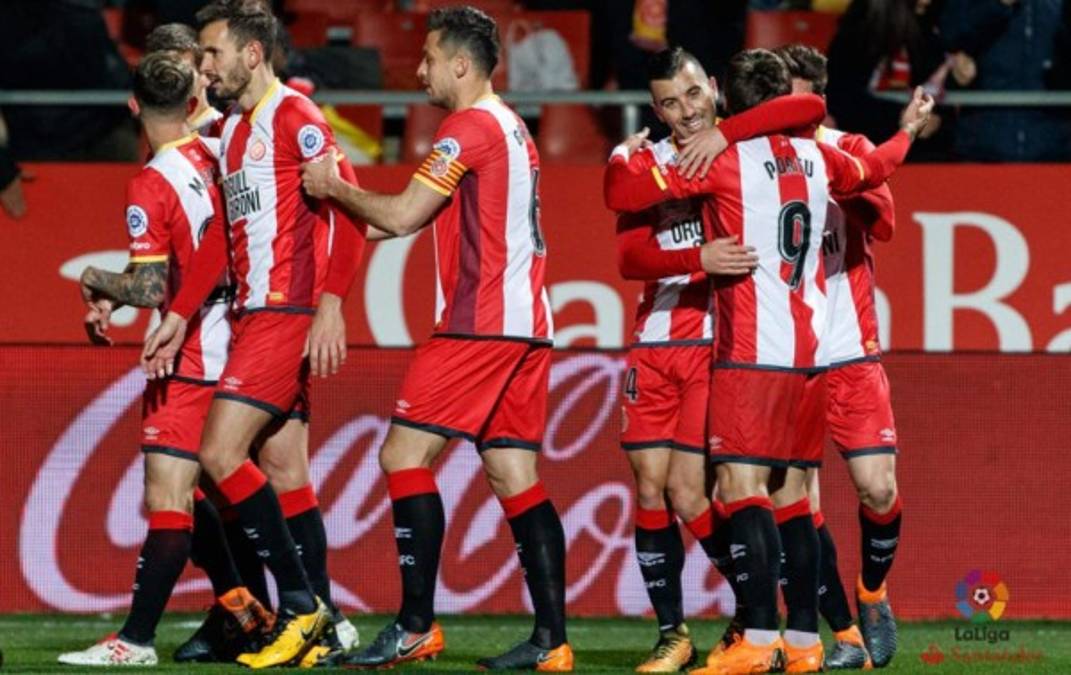 El Girona de 'Choco' Lozano supera al Celta y se mete en los primeros lugares