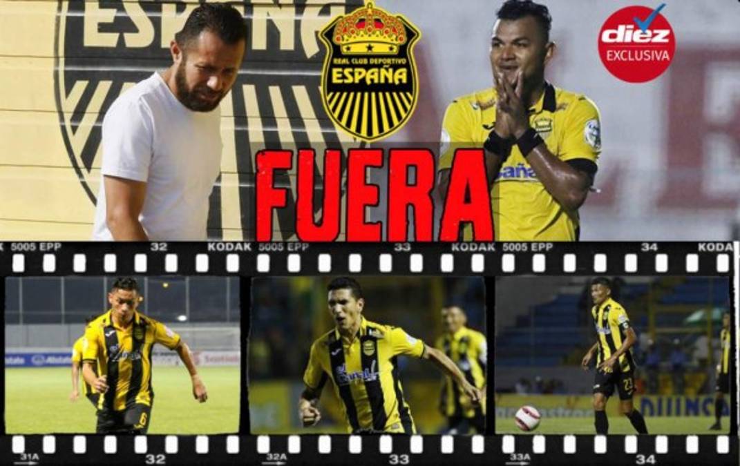 Ex jugadores del Real España reclaman deudas por finiquito de contrato