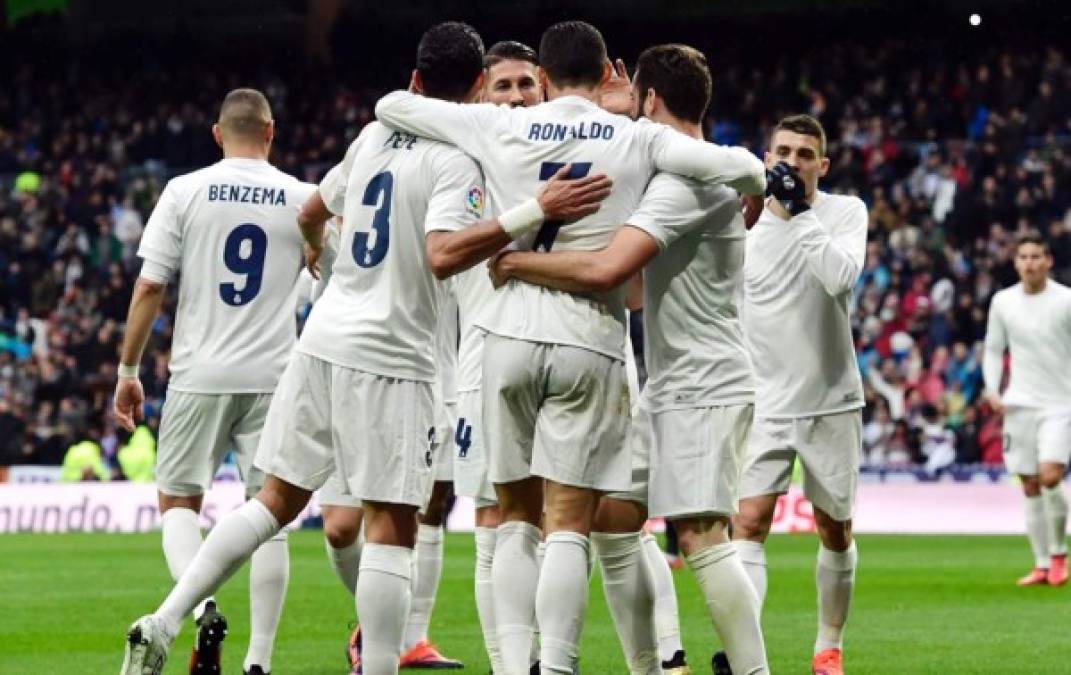 Repasa el minuto a minuto de la victoria 2-1 del Real Madrid al Sporting
