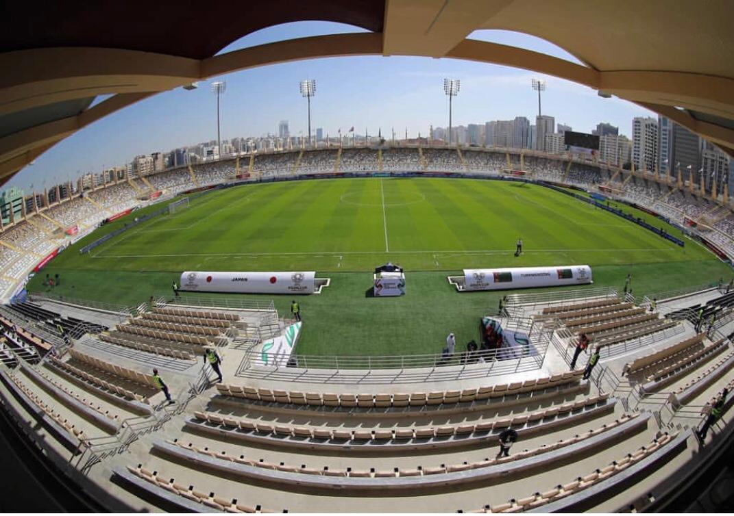 ¡Es perfecto! Así es el Estadio Al-Nahyan, inmueble donde la selección de Honduras jugará su último partido del 2022