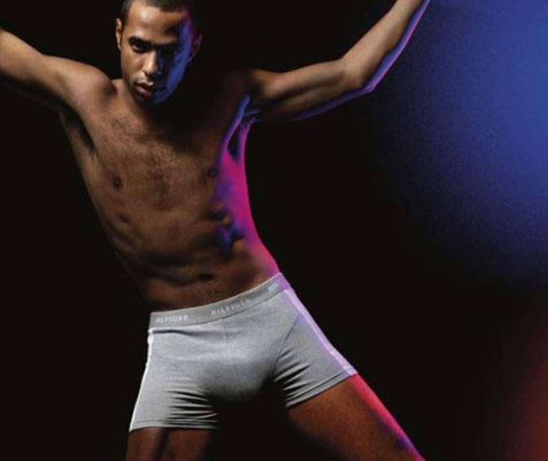 Los futbolistas que decidieron posar en calzoncillos