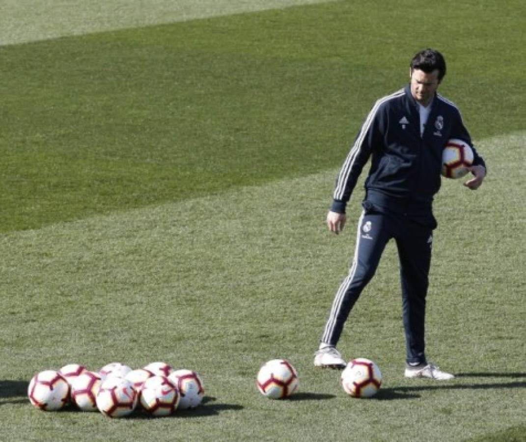 ¡Cero sonrisas! Así fue el último entrenamiento del Real Madrid tras la debacle   