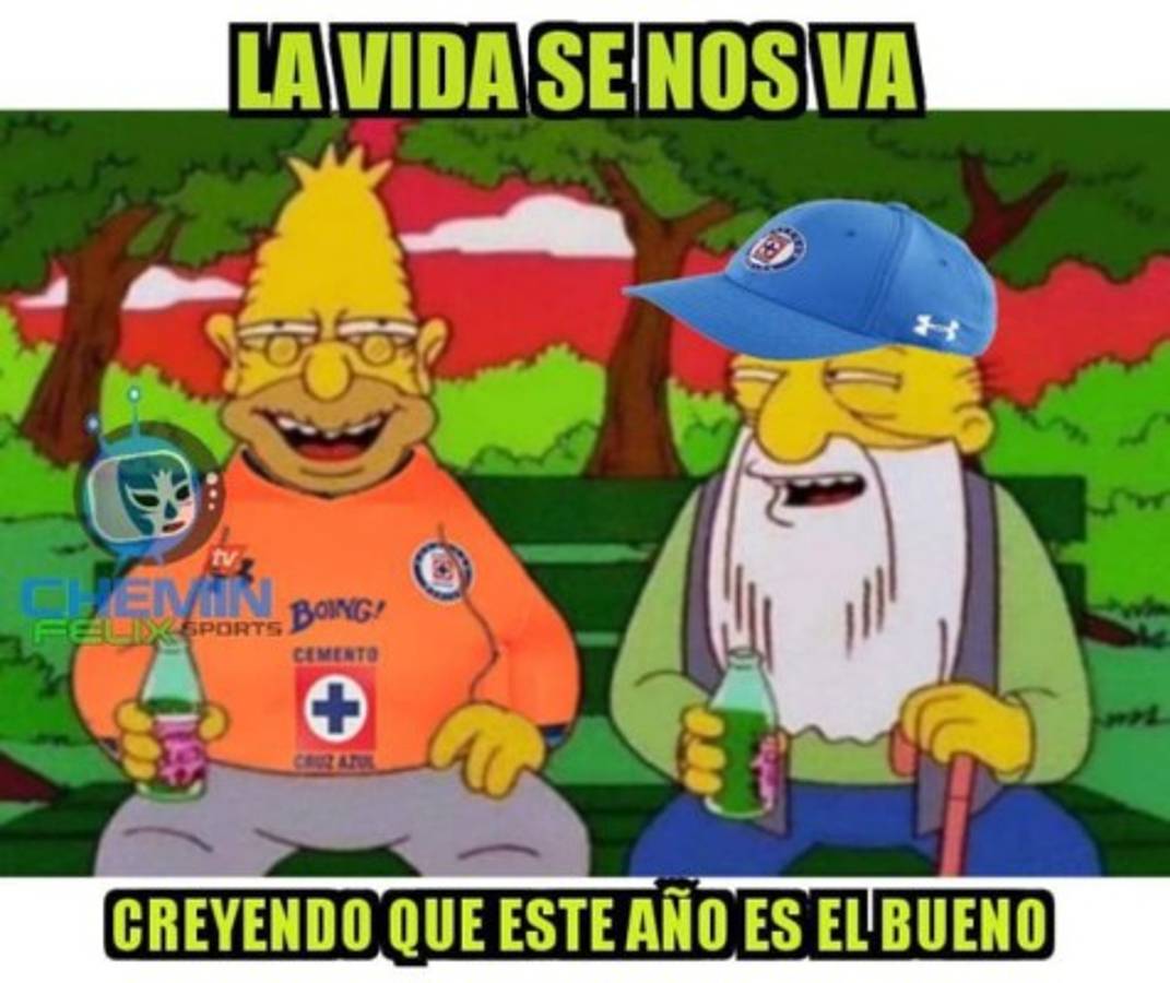 Liga MX: Cruz Azul otra vez sin liguilla y los memes no perdonan tras 22 años y contando