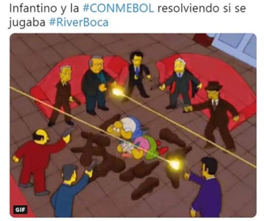 ¡Hasta Piqué! Los memes de la suspensión del Boca-River en la Libertadores