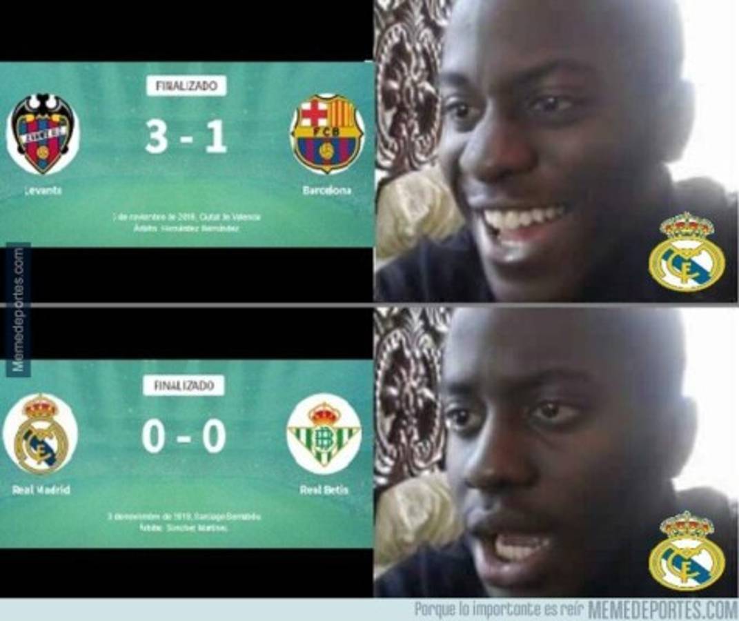 Barcelona y Real Madrid, víctimas favoritas de los memes más divertidos de la semama   