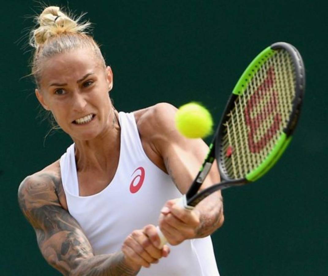 La belleza de Wimbledon: Tatuajes, sensualidad y deslices de las tenistas