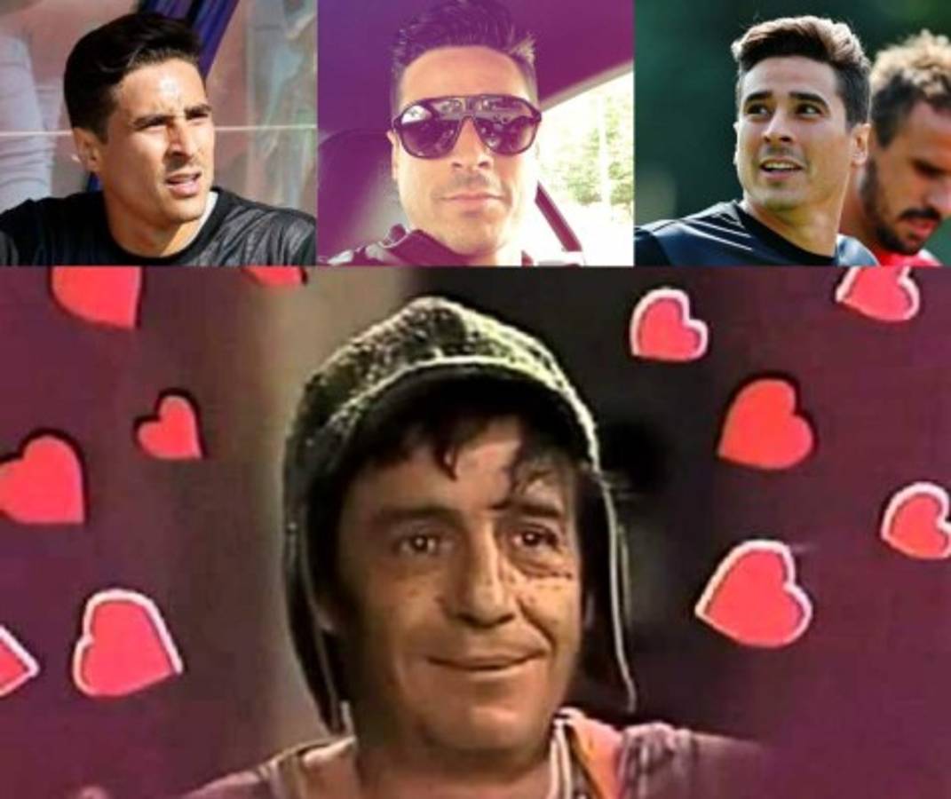 Los crueles memes contra 'Memo' Ochoa por su drástico cambio de 'look'