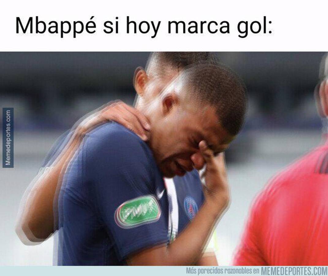 Los memes del triunfo del PSG ante Real Madrid en Champions con Messi y Mbappé de protagonistas