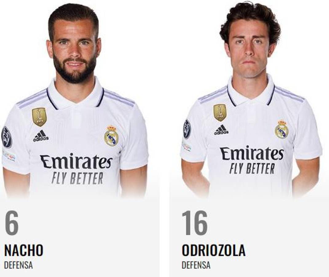 Real Madrid tiene explosivo cambio de dorsales: El nuevo “7” y Rodrygo usará el “11” para la temporada 2023-24