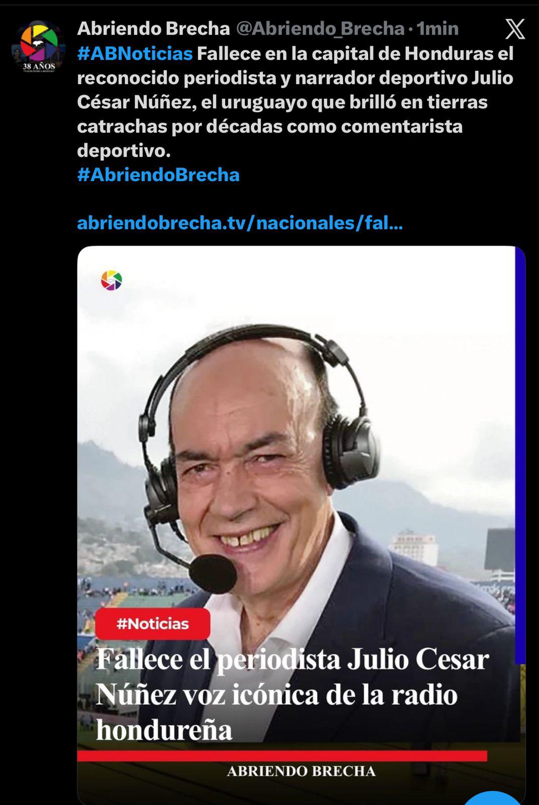 Rely y Rafa Villeda se quiebran: así reaccionan a la muerte de Julio César Núñez