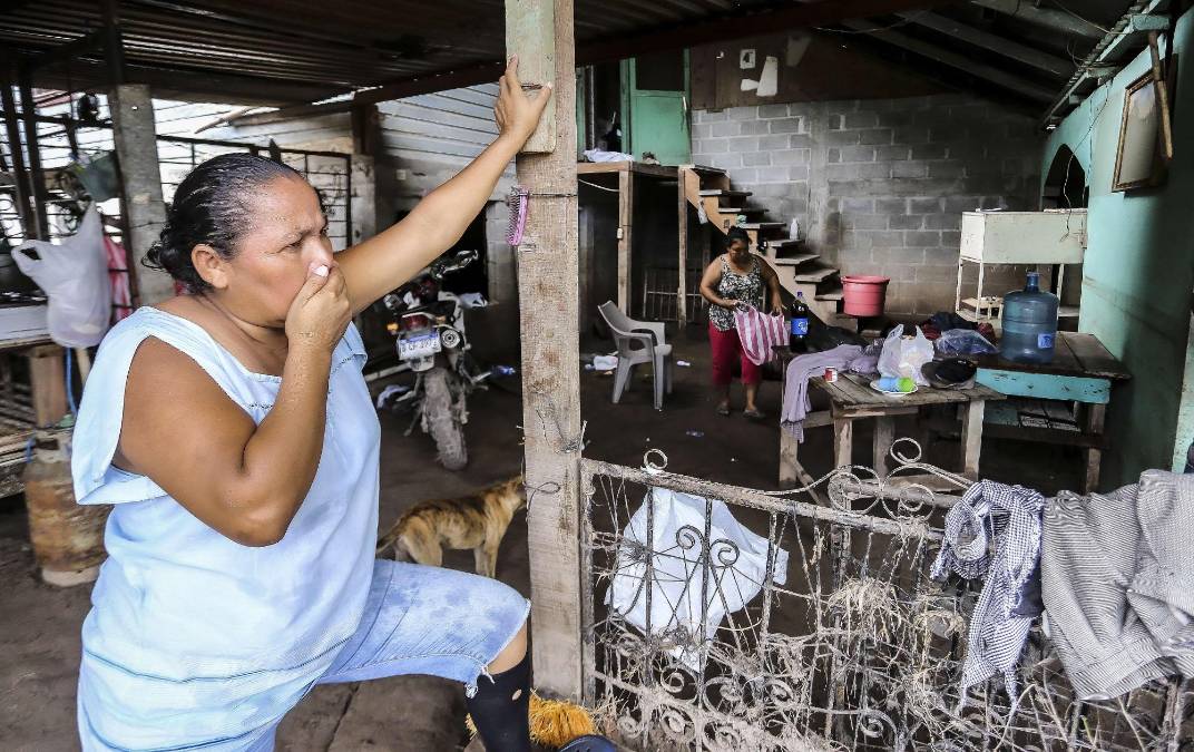 INFORME ESPECIAL: En horas Julia se convertirá en tormenta tropical, pero siempre dejará lluvias en Honduras esta noche