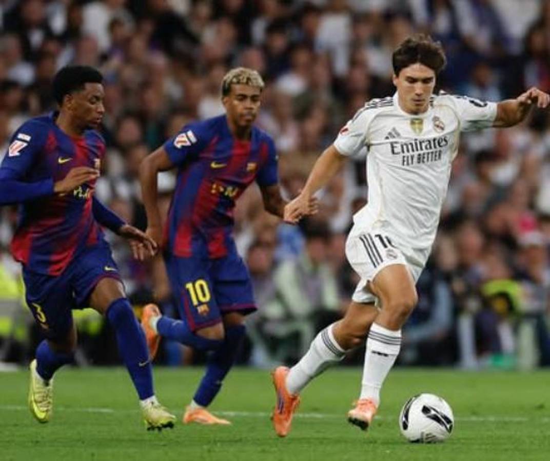 Bellingham tira dardo a Lamine Yamal y la reacción de Endrick: el festejo del Real Madrid tras imponerse al Barcelona