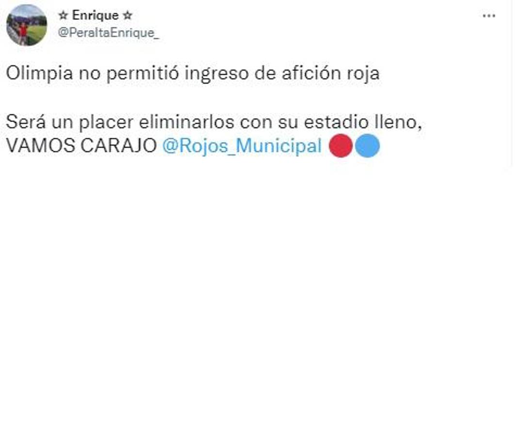 “Decisión acertada y lamentan lo sucedido”: La reacción de la prensa ante la prohibición de Olimpia a los aficionados de Municipal