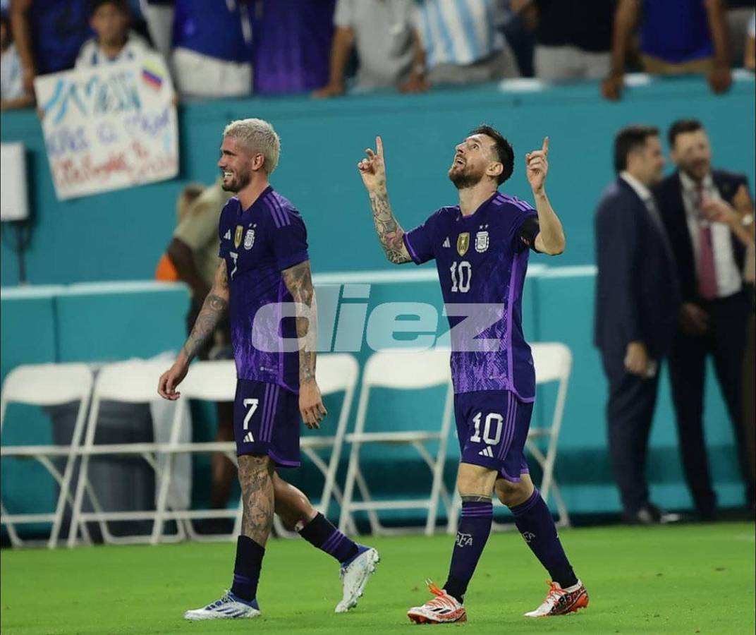 El jugador hondureño que le hizo marca personal a Messi, desde Sudáfrica 2010 no sucedía, pero ¿qué selección se la aplicó hace 12 años?