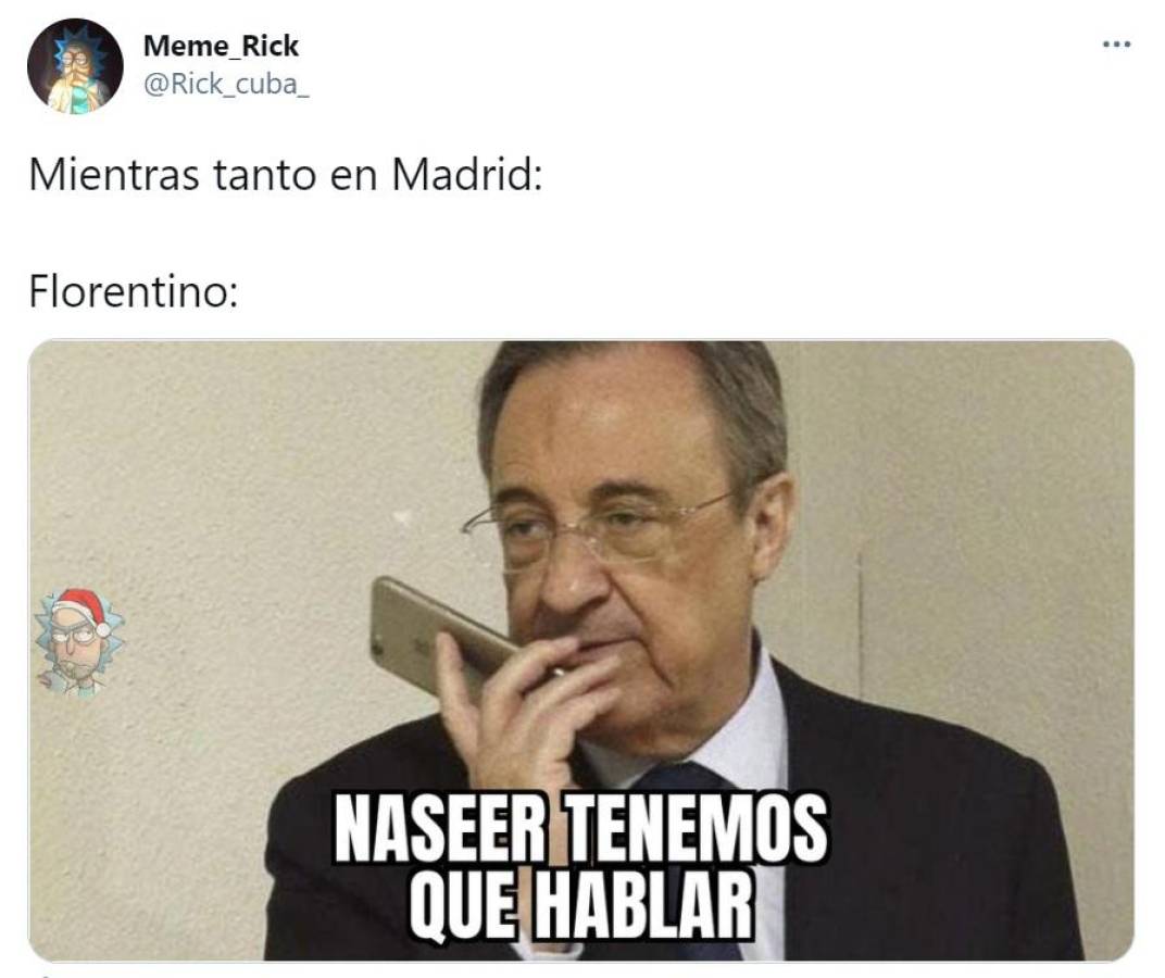 ¿Y si no ficha por el Real Madrid? Los jocosos memes que está dejando la posible no llegada del francés a la Liga Española