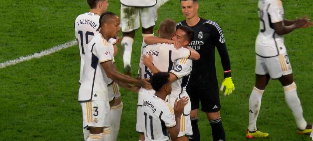 Esto hizo Modric: Así fue el último partido de Kroos en la Liga Española y el otro jugador que se despidió del Real Madrid