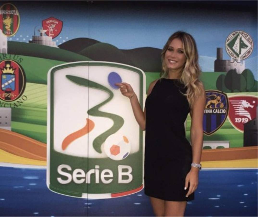 EN FOTOS: Conocé a Diletta Leotta, la sexy periodista a la que le revelaron fotos hot