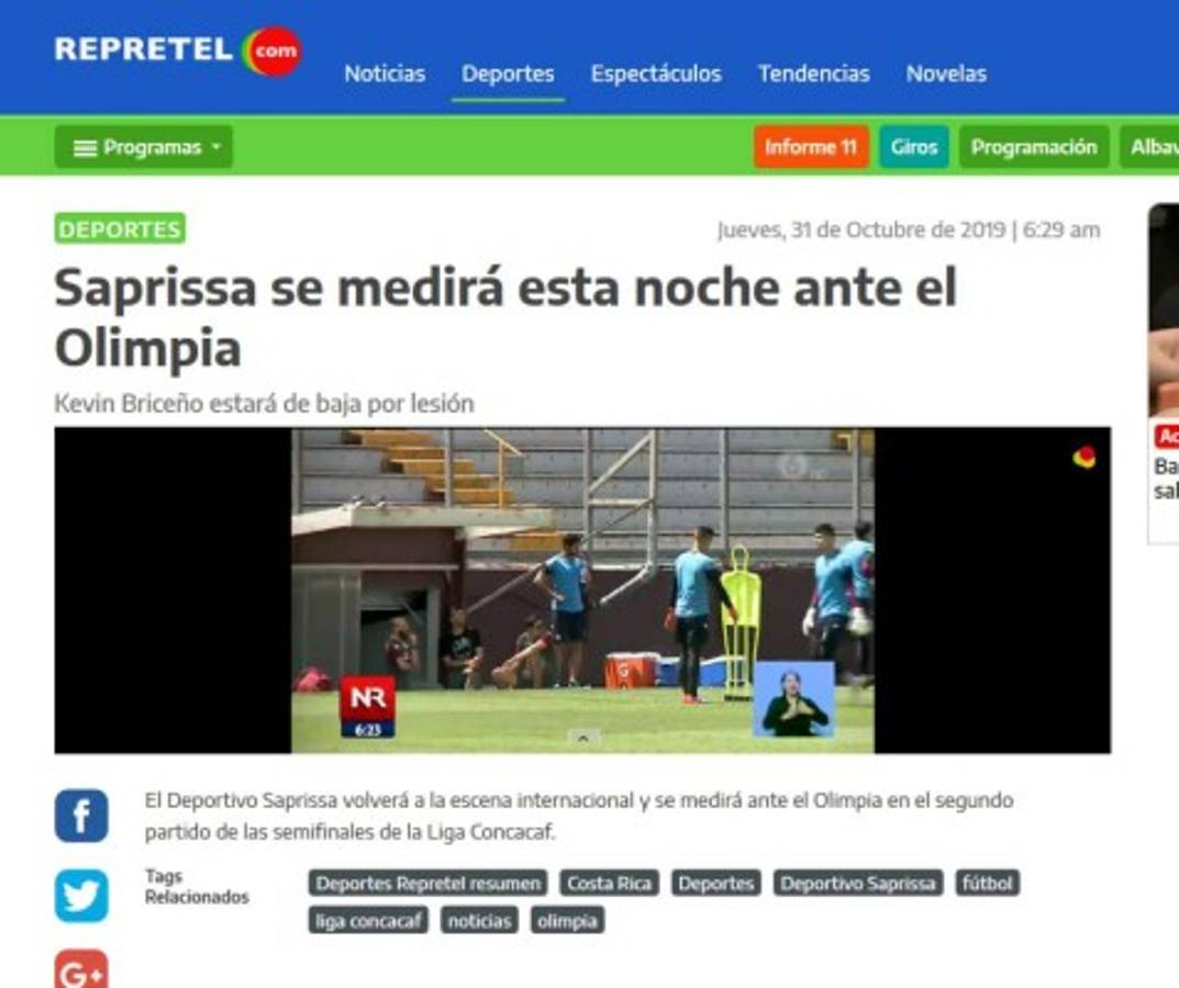 Prensa de El Salvador y Costa Rica: 'Noche de espanto' y 'Alianza con poderoso hechizo'