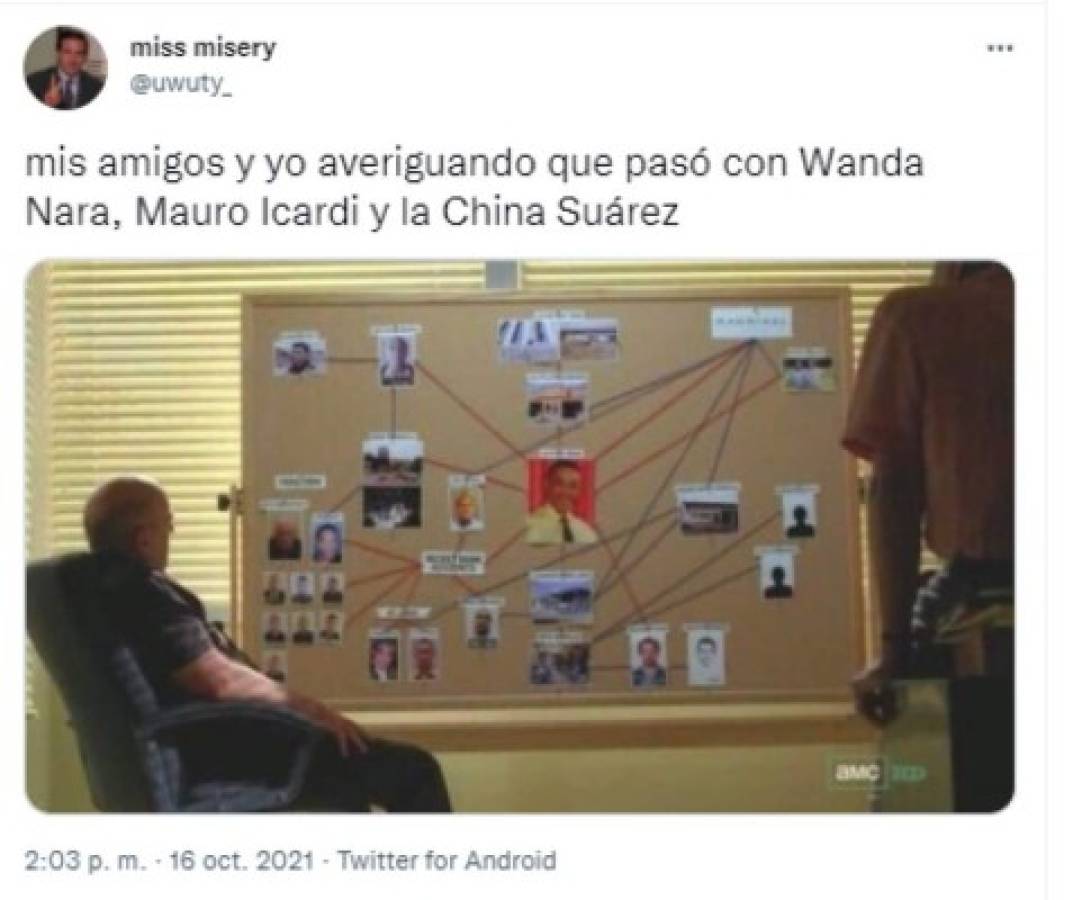 ¡Hasta Maxi López! Wanda Nara termina con Icardi por presunta traición y explotan las redes con memes