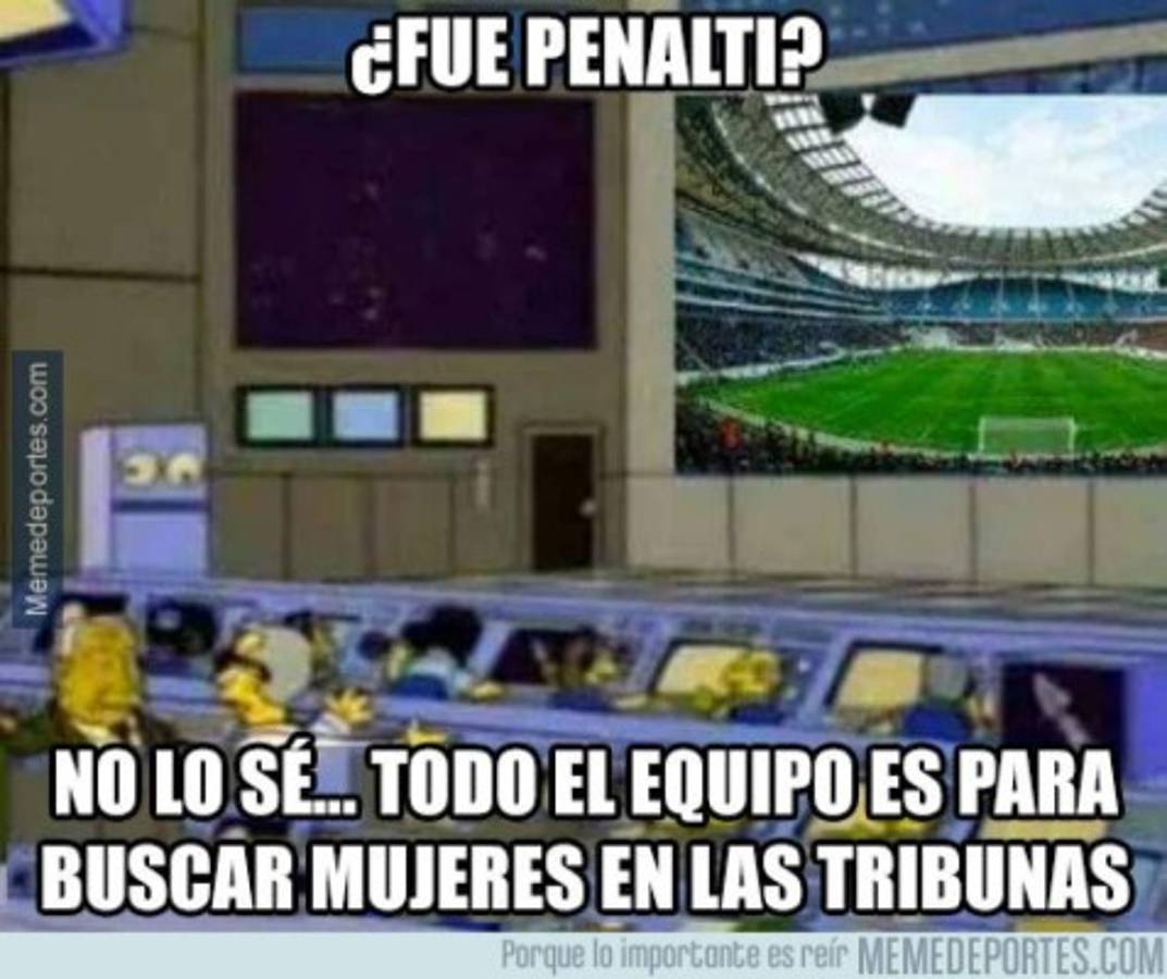 ¡Qué risa! Los graciosos memes que calientan los octavos de final de Rusia 2018