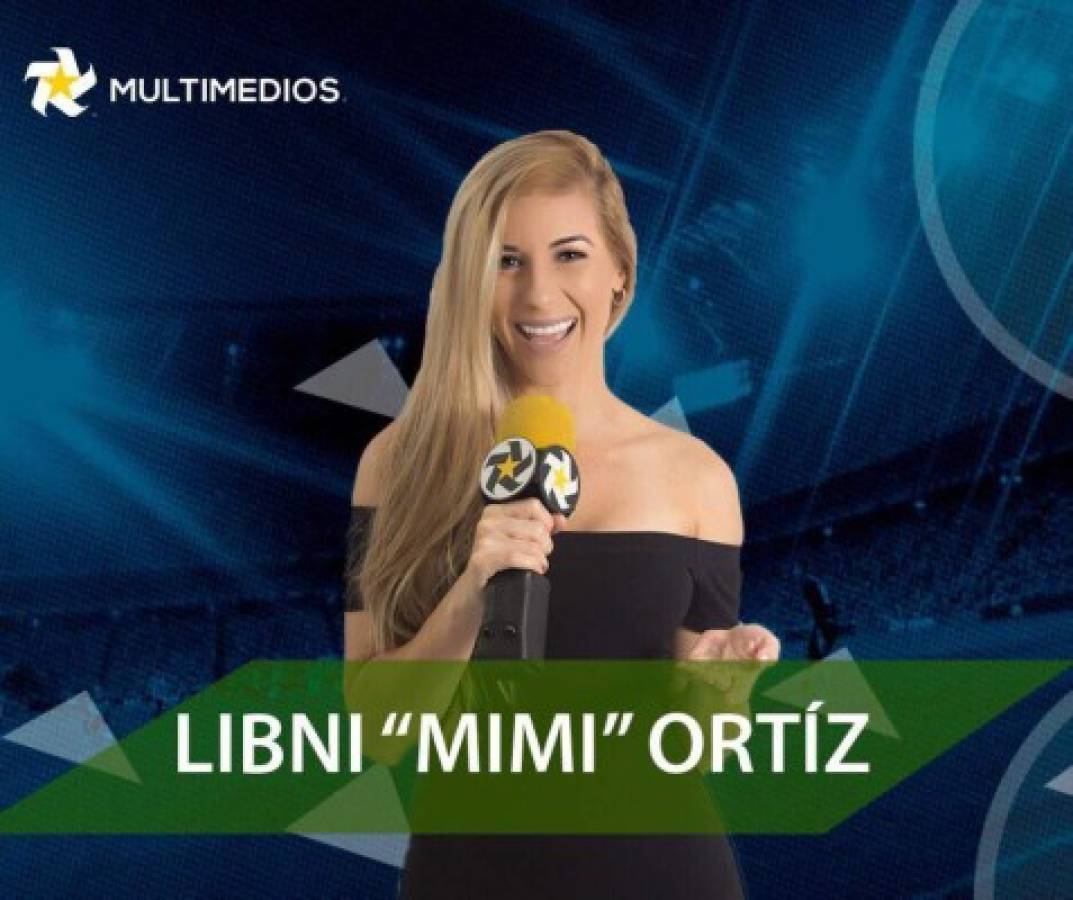 Mimi Ortiz, la escultural presentadora de la televisión costarricense