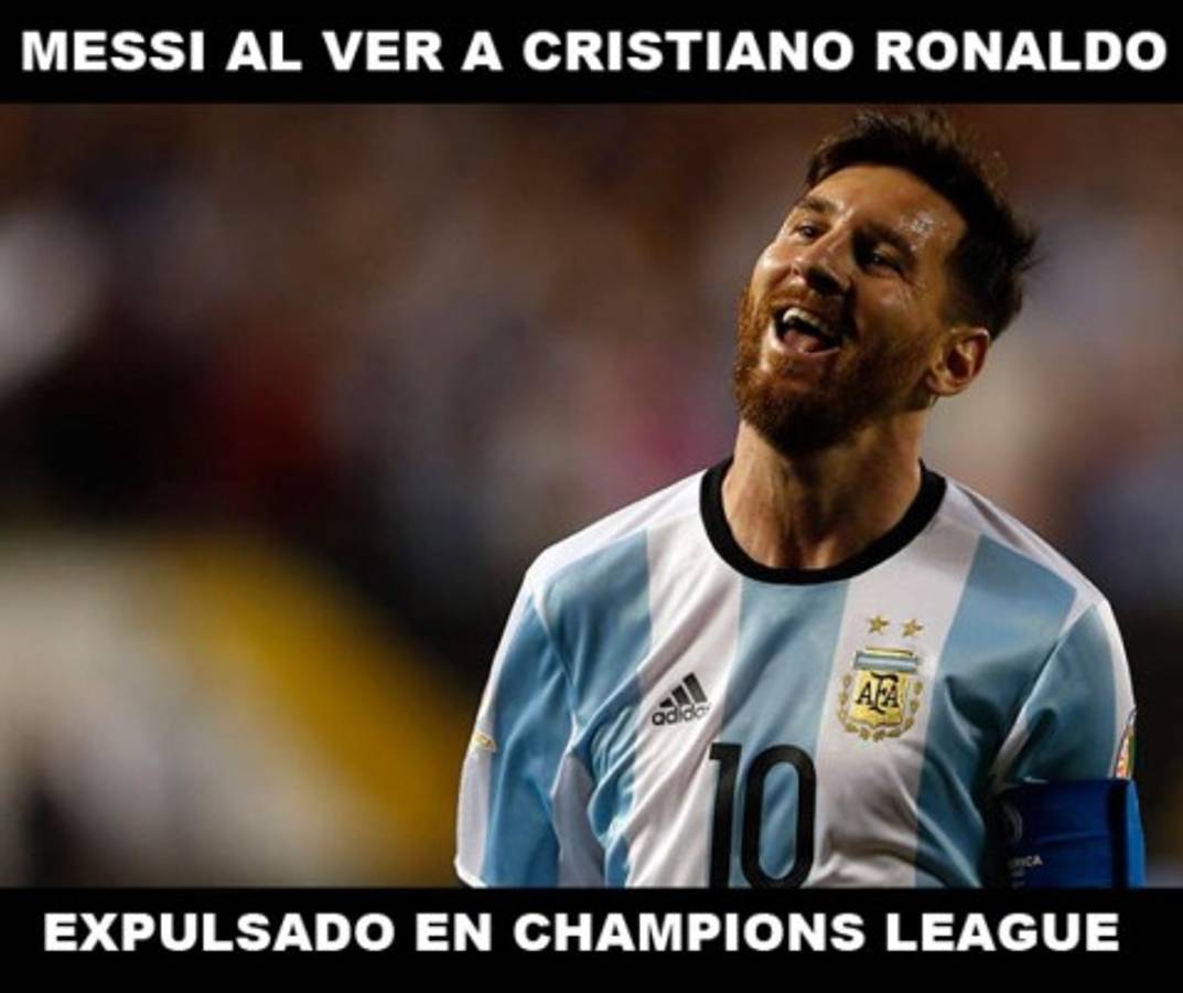 Memes arrecian contra Cristiano Ronaldo por su expulsión en Mestalla