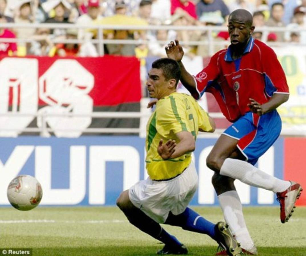 ¡Han puesto a saltar a Costa Rica! Los ticos que han anotado en mundiales