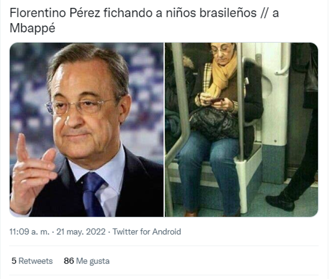 Destrozan al Real Madrid y lo celebran en Barcelona: los terribles memes que dejó la renovación de Mbappé con el PSG